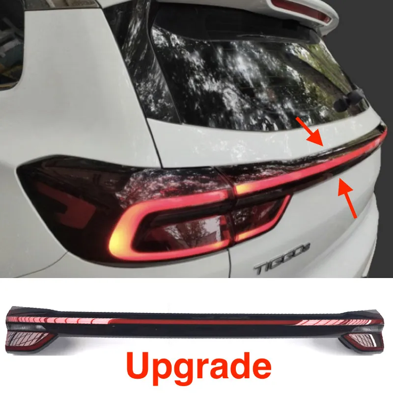 ROLLSTOUGH Center Tail Light Lamp Assembly For Chery Tiggo 7 Plus 2019-2021 Tiggo 8 Upgrade to Kunpeng Version
ROLLSTOUGH Center Tail Light Lamp Assembly For Chery Tiggo 7 Plus 2019-2021 Tiggo 8 Upgrade to Kunpeng Version