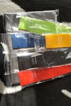 Bandas de resistencia para Fitness, deporte, Yoga, banda elástica para ejercicio, expansor de goma para Fitness, equipo para entrenamiento en gimnasio