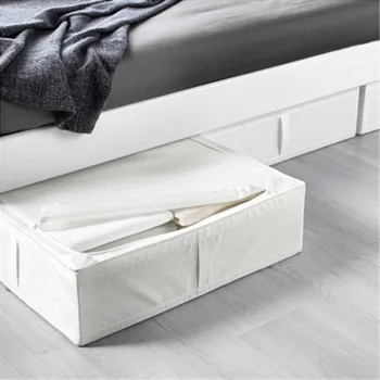Zippered Storage Box Under The Bed Case Closet Organizer Clothes Quilt Sundries Cube Folding Drawer Storage Organizer
Zippered Storage Box Under The Bed Case Closet Organizer Clothes Quilt Sundries Cube Folding Drawer Storage Organizer