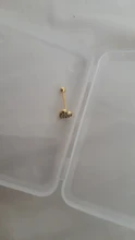 Pendiente de cartílago de circonia cúbica para mujer, aretes pequeños de Plata de Ley 925, Piercing para la oreja, regalos de joyería, 1 ud.