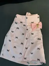 Pantalones cortos de princesa con lazo para niñas, moda para chicas, ropa de flores, verano, 2020