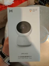 Xiaomi-cámara inteligente mi, 2K, 1296P, 1080P, HD, 360 ángulos, WiFi, cámara web de visión nocturna, Vídeo IP, Monitor de seguridad de bebé para aplicación Mihome