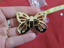 Cierre de Metal con forma de abeja para bolso de bricolaje, bolso de hombro, monedero, 2 colores