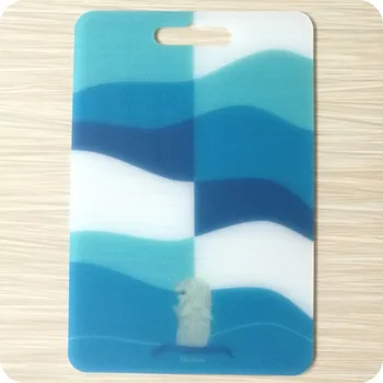 Portable Plastic Chopping Block Non Slip Frosted Antibacteria Cutting Board Vegetable Meat Essential Random Color
Portable Plastic Chopping Block Non Slip Frosted Antibacteria Cutting Board Vegetable Meat Essential Random Color