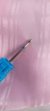 Nuevo arcoíris diamante uñas broca de taladro clavo Bits Rotary Burr de la cutícula de Bits de fresa para uñas cortador de uñas