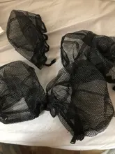 Gorro para hacer pelucas con correa ajustable en la parte trasera, tamaño del gorro tejido, casquillo de peluca sin pegamento, malla para el pelo de buena calidad, color negro