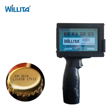 High Resolution Box Mobile Portable Small Character Bar Code Expiry Date Industry handheld inkjet Hand Ink Jet Printer
High Resolution Box Mobile Portable Small Character Bar Code Expiry Date Industry handheld inkjet Hand Ink Jet Printer