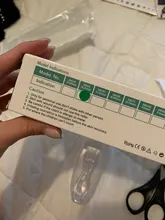 Rodillo de microagujas para el cuidado de la piel, rodillo de microdermoabrasión de titanio, 192