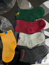 10 unids/lote 5 Par rayas patrón deportivo transpirable comodidad Skarpetki calcetín de recién nacido Niño niños de algodón suave nuevo calcetines de bebé niña