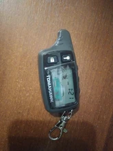 TOMAHAWK TW 9010 llavero para mando a distancia LCD llavero TOMAHAWK TW9010 sistema de alarma para coche bidireccional