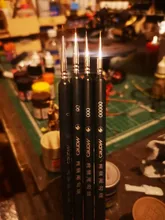 Pluma de percolación para superficie, herramienta para colorear, modelo pluma de línea con gancho