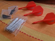 Cyelife-dardos de punta suave para deportes de interior, aguja para lanzar dardos de 18g, juego deportivo, 3 uds.