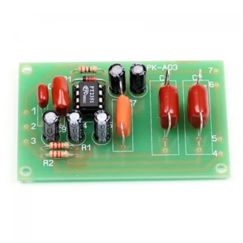Set for assembling a low-pass filter for a subwoofer (FLH) nm0103 build kit radio constructors ham Amateur radio kit low-pass filter Assembly amplifier for subwoofer
Set for assembling a low-pass filter for a subwoofer (FLH) nm0103 build kit radio constructors ham Amateur radio kit low-pass filter Assembly amplifier for subwoofer