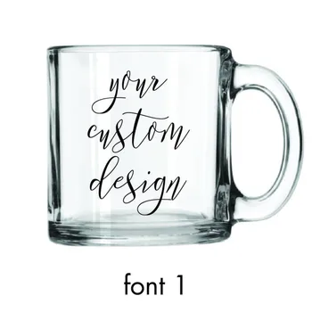 Personalize Glass/Clear Coffee Mug, Custom Mug, Personalized Mug, Customized Mug, Custom Quote Mug, Custom Coffee Mug
Personalize Glass/Clear Coffee Mug, Custom Mug, Personalized Mug, Customized Mug, Custom Quote Mug, Custom Coffee Mug