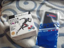 Kindmax-Cinta de kinesiología fija para alivio del dolor de rodilla, cinta de belleza para estiramiento facial, 5cm, 5m, herramientas de eliminación de arrugas