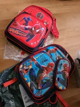Disney-mochilas escolares de Frozen para niños y niñas, Mochila impermeable para escuela primaria