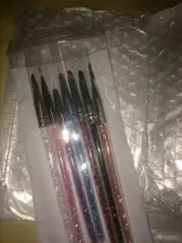 Juego de pinceles para manicura profesional, pinceles para pintura acrílica de diamantes de imitación, Kit de esmalte de Gel UV, gradiente de forro de uñas