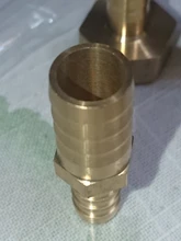 Hose Barb Coupler-Adapter Connector Joiner Pipe-Fitting-Reducer Brass Reducing Copper