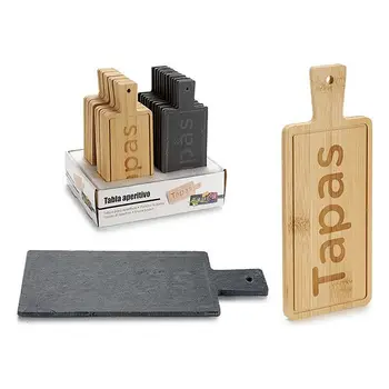 Appetizer Set Board (9 x 2 x 23 cm)
Appetizer Set Board (9 x 2 x 23 cm)