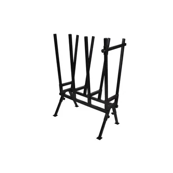 Log cutting trestle
Log cutting trestle