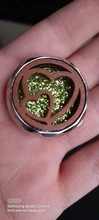 Clip Perfume Locket Essential-Oil Car-Air-Freshener Natural-Wood C011