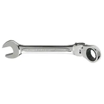 COMBINATION WRENCH RATCHET ARTICULATED BIHEXAGONAL 08MM 41RM-8