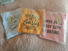 Conjunto de ropa para niña recién nacida, Tops divertidos de manga larga de algodón, pantalones de leopardo informales y Diadema, trajes para niños de 3 uds.