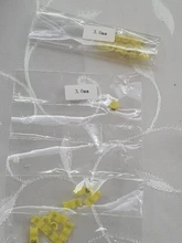 Clip-Ring Bird-Clip Pigeon Canary Parrot Small 5mm 4mm 3mm 20pcs Inner-Diameter