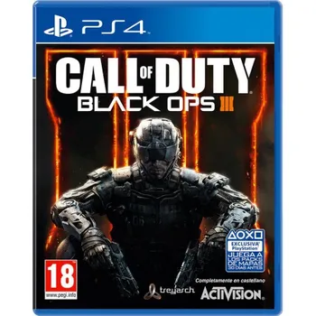 Call of Duty Black Ops 3-PS4
Call of Duty Black Ops 3-PS4