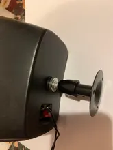 Soporte de cámara CCTV, montaje de Metal para techo de pared y tornillos de ajuste para cámara de vigilancia de seguridad