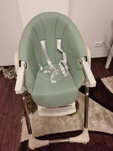 Silla de comedor plegable para bebé, mesa de comedor multifuncional para bebé