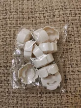 Toma de corriente de seguridad para bebés, enchufe de protección bifásico, cubierta de bloqueo de seguridad, 10 Uds.