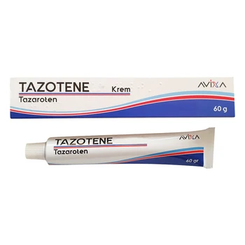 TAZOTENE Skin and Face – Acne, Vitamin A , stops Plaque Psoriasis, Acne Vulgaris, Itching, Scaling, Redness
TAZOTENE Skin and Face – Acne, Vitamin A , stops Plaque Psoriasis, Acne Vulgaris, Itching, Scaling, Redness