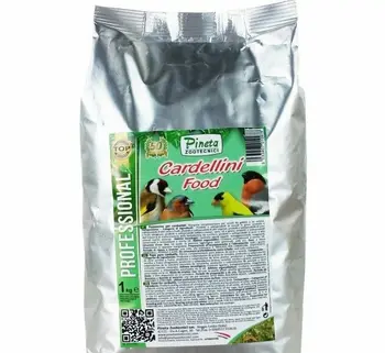 PINETA CRIA CARDELLINI FOOD paste 1 KG
PINETA CRIA CARDELLINI FOOD paste 1 KG
