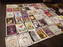 10/30/60 unids/pack Tarot Graffiti impermeable calcomanías para cuadernos de ordenador de monopatín del teléfono móvil de juguete de dibujos animados maletero