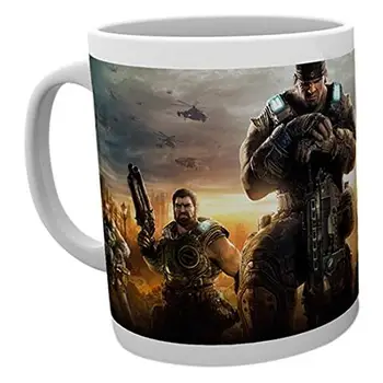 Cup Gears Of War 4 Key Mug Art 2 GYE7.15 
Cup Gears Of War 4 Key Mug Art 2 GYE7.15