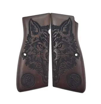 Belgium Browning Laser Cutting Walnut Tree Wooden Grip Model.51
Belgium Browning Laser Cutting Walnut Tree Wooden Grip Model.51