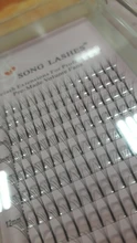 Pestañas SONG 0,07, 0,10mm de grosor, Tallo largo, plumas voluminosas prefabricadas, para salón y pestañas profesionales