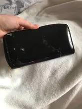 Lady Wallets Pouch Purses Clutch-Bags Women Patent Coin-Money-Holder Girls Feminina Pack