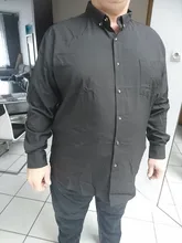 Camisa de manga corta para hombre, ropa formal de negocios, color morado, negro y azul, talla grande 10XL, 12XL, 14XL, para oficina y boda, de verano, 70