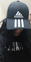Original New Arrival Adidas Unisex Sports Caps Running Sportswear