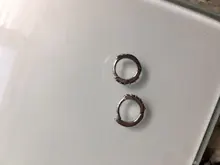 CANNER-pendientes de plata de ley 925 con micro mosaico, joyería aros para mujer, 1 par, 2021