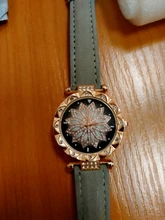 Conjunto de relojes con cielo estrellado para mujer, pulsera de cuero, deportivo, de cuarzo, informal, 2020