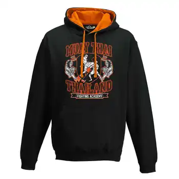 Hood Sweatshirt Two-Color Men Muay Thai Thailand Fight Academy Sports Boxing Clinch 2 S
Hood Sweatshirt Two-Color Men Muay Thai Thailand Fight Academy Sports Boxing Clinch 2 S