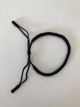 De moda tibetano budista hecho a mano nudos de cuerda pulsera Budda para los hombres y las mujeres amor amuleto de la suerte de oración pulseras y brazaletes regalos de amigos