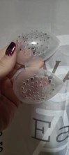 Soporte de esponja de belleza estuche de almacenamiento, maquillaje, licuadora, soporte para esponjas, vacío, cosmético, en forma de huevo, transparente, caja de secado 2020, 1 ud.