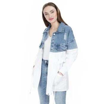 Lela Pockets Coats WOMEN COAT 551 T228084
Lela Pockets Coats WOMEN COAT 551 T228084