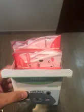 Los niños KN95 máscaras para 2-9 años chico KN95 Mascarillas polvo KN95Mask protección FFP2 FPP2 máscara filtro facial respirador FPP3 FFP3