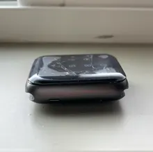 Suave de vidrio de reloj para Apple 6 5 4 se 44mm 40mm iWatch Serie 3 42mm 38mm 9D HD (no templado película de pantalla Apple Watch Protector