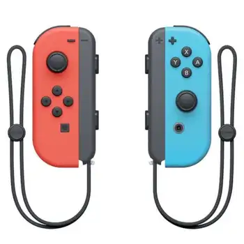 Nintendo switch joycon wireless controls blue/red-motion control or buttons-infrared motion camera-
Nintendo switch joycon wireless controls blue/red-motion control or buttons-infrared motion camera-